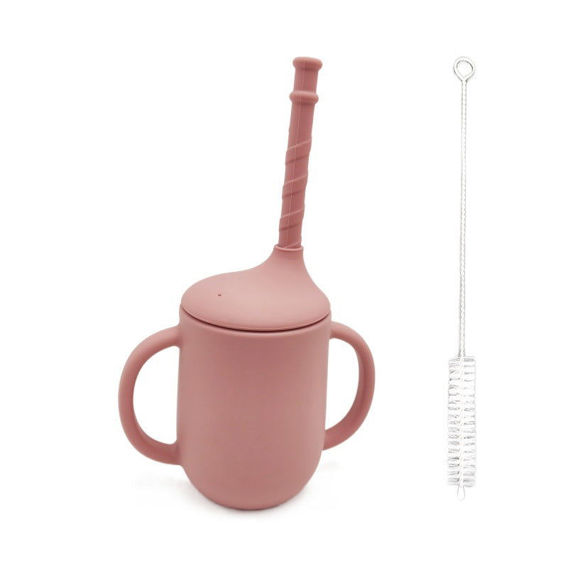 Baby Drinking Cup With Straw