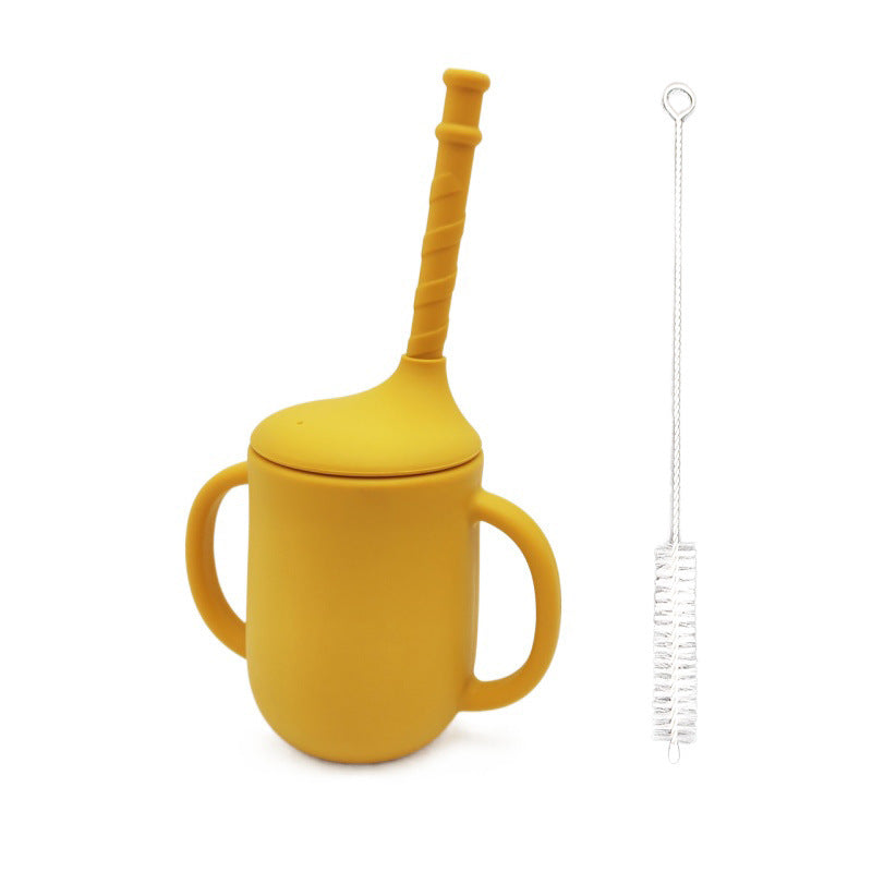 Baby Drinking Cup With Straw