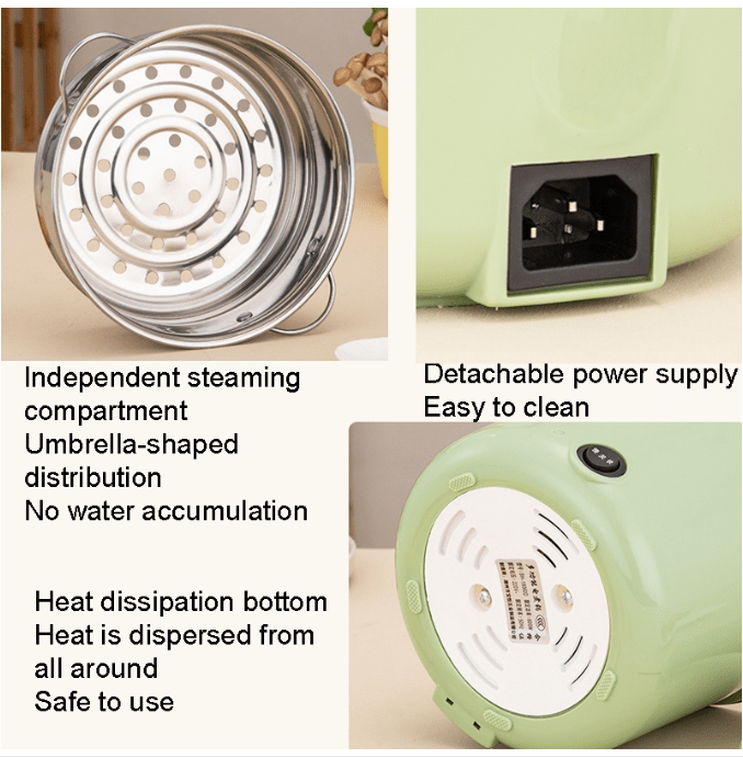 Multifunctional Mini Electric Cooker