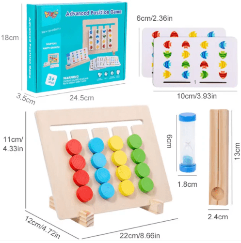 Wooden Puzzle For Kids